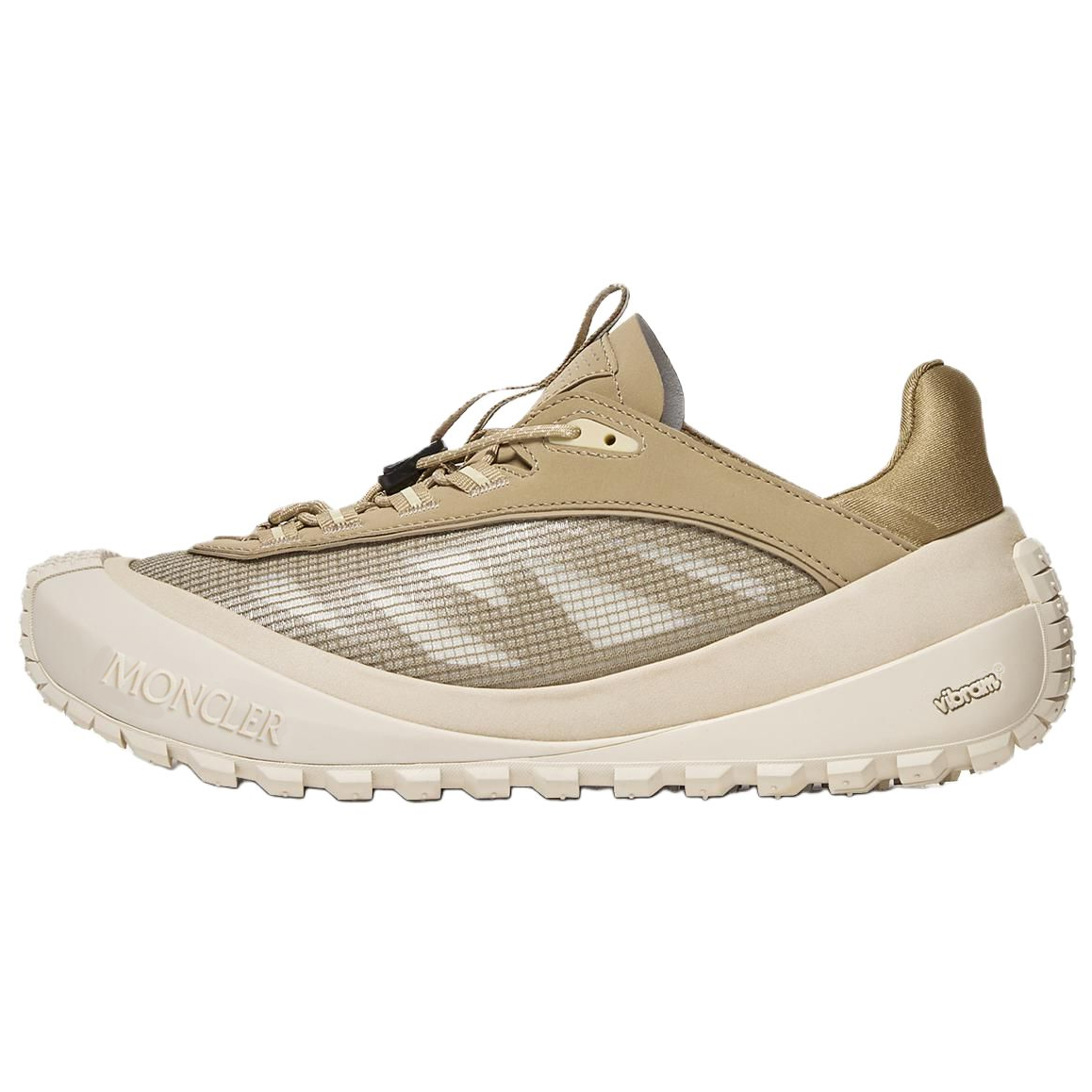 Мужские кроссовки Moncler Trailgrip LP (коричневые)