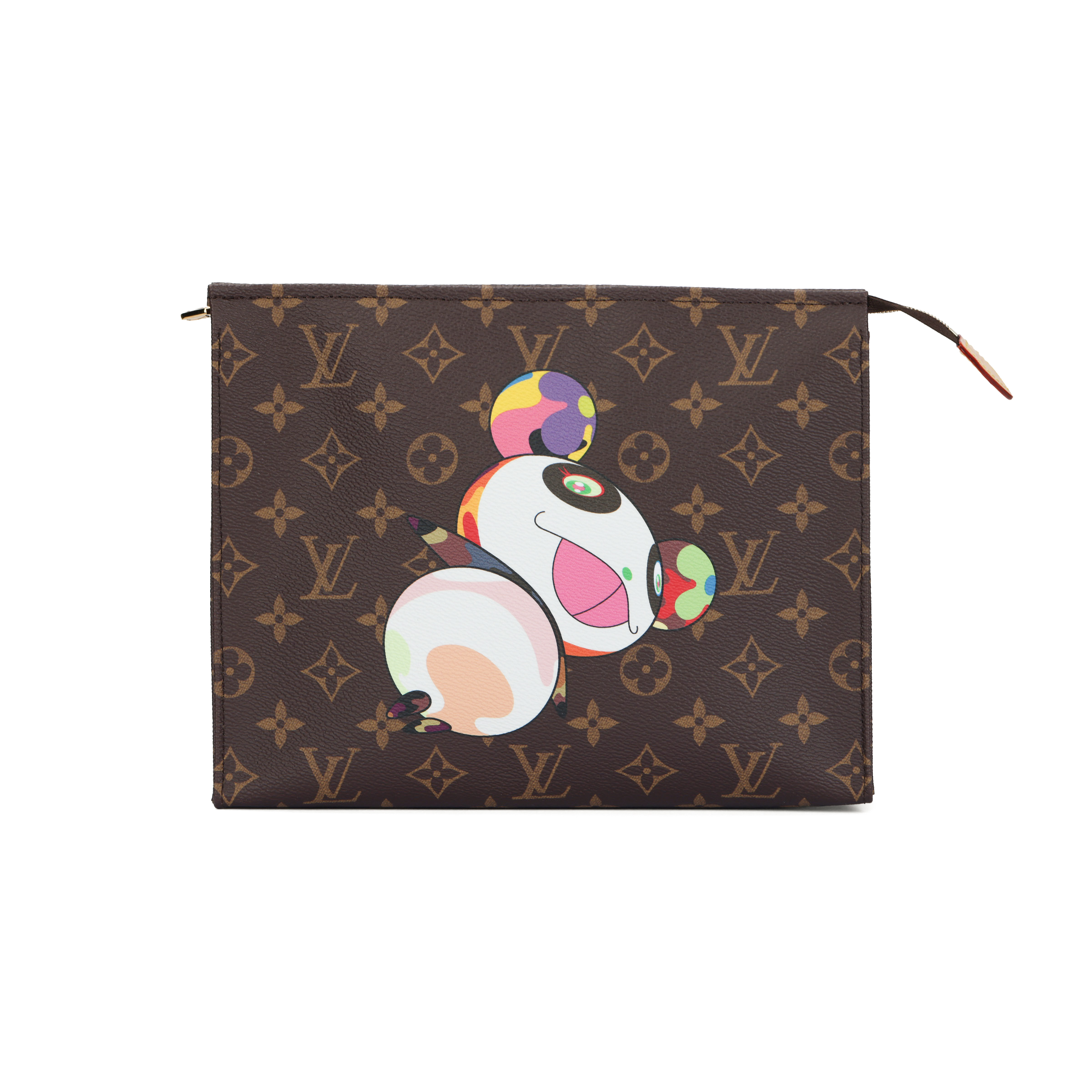 Женская сумка Louis Vuitton (коричневая) — фото 7