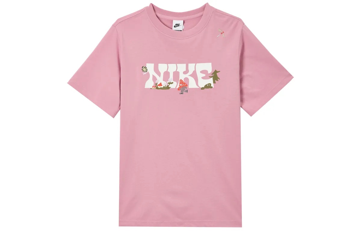 Nike Sportswear Regular Sleeve T-Shirt Women's Pink
