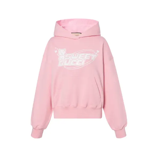 GUCCI Logo Printed Hoodie