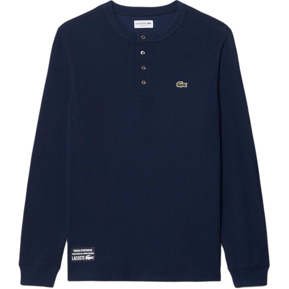 Мужская футболка LACOSTE LACOSTE (черная)