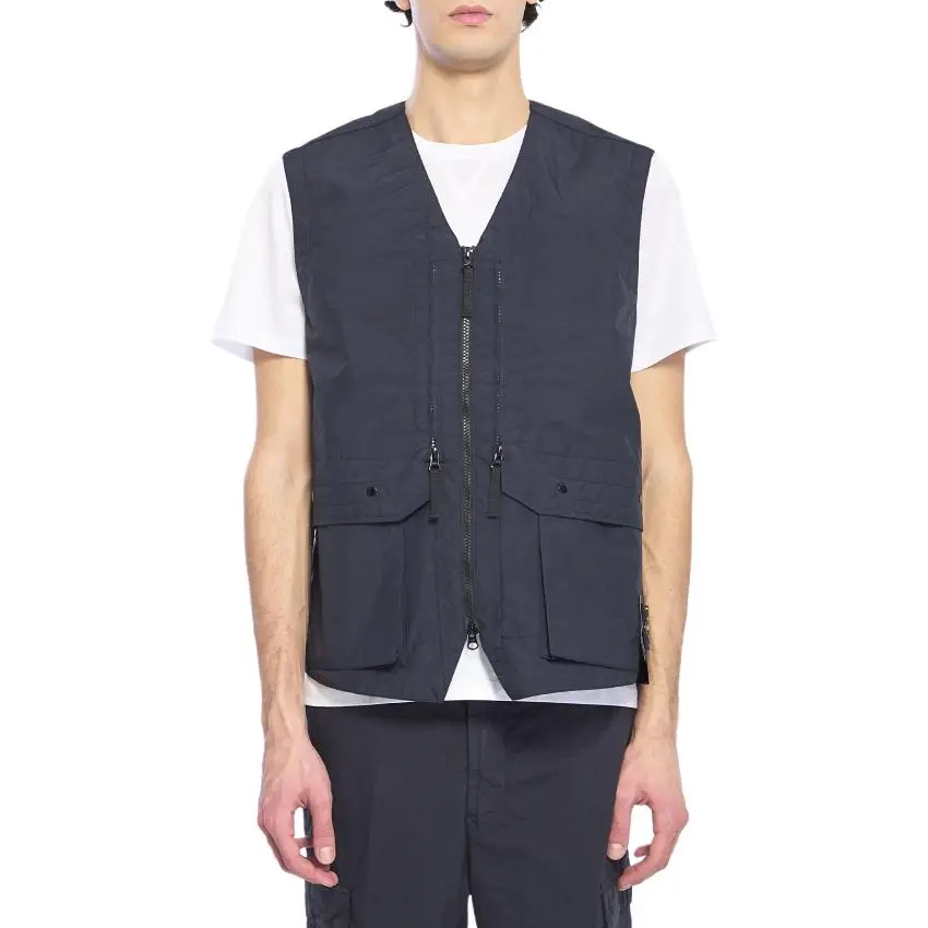 Stone Island Zipped Vest