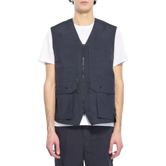 Stone Island Zipped Vest
