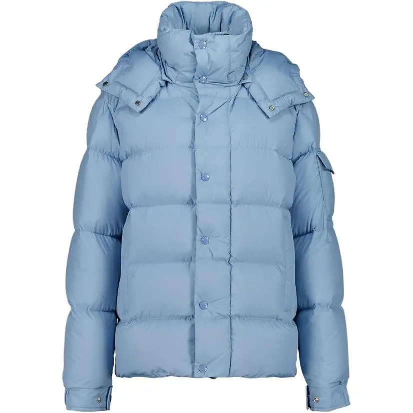 Moncler hooded puffer jacket