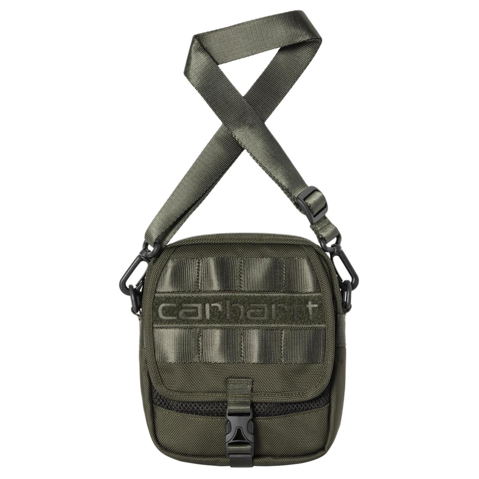 Сумка Carhartt WIP Prescott Shoulder Pouch 1.6L (зеленая)