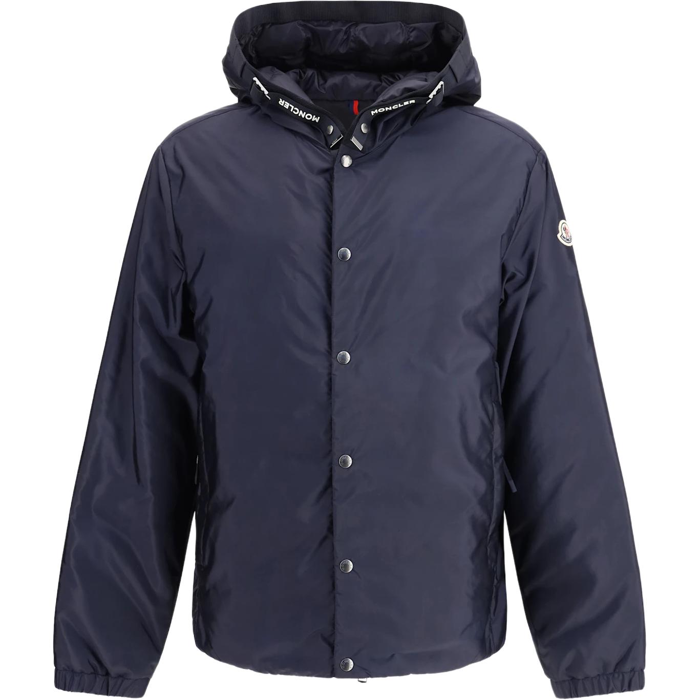 Мужская куртка Moncler Trestraou Hooded Jacket (черная)