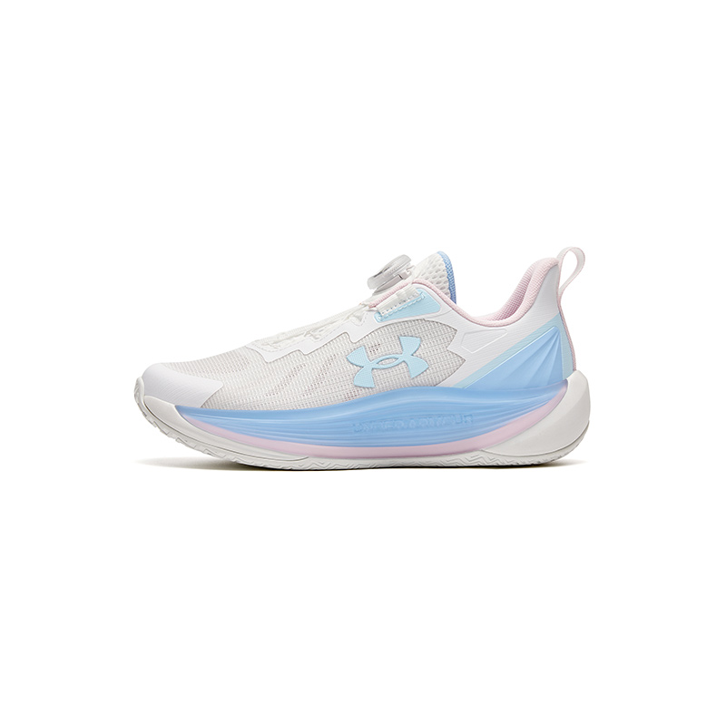 Детские кроссовки Under Armour Basketball (черные)