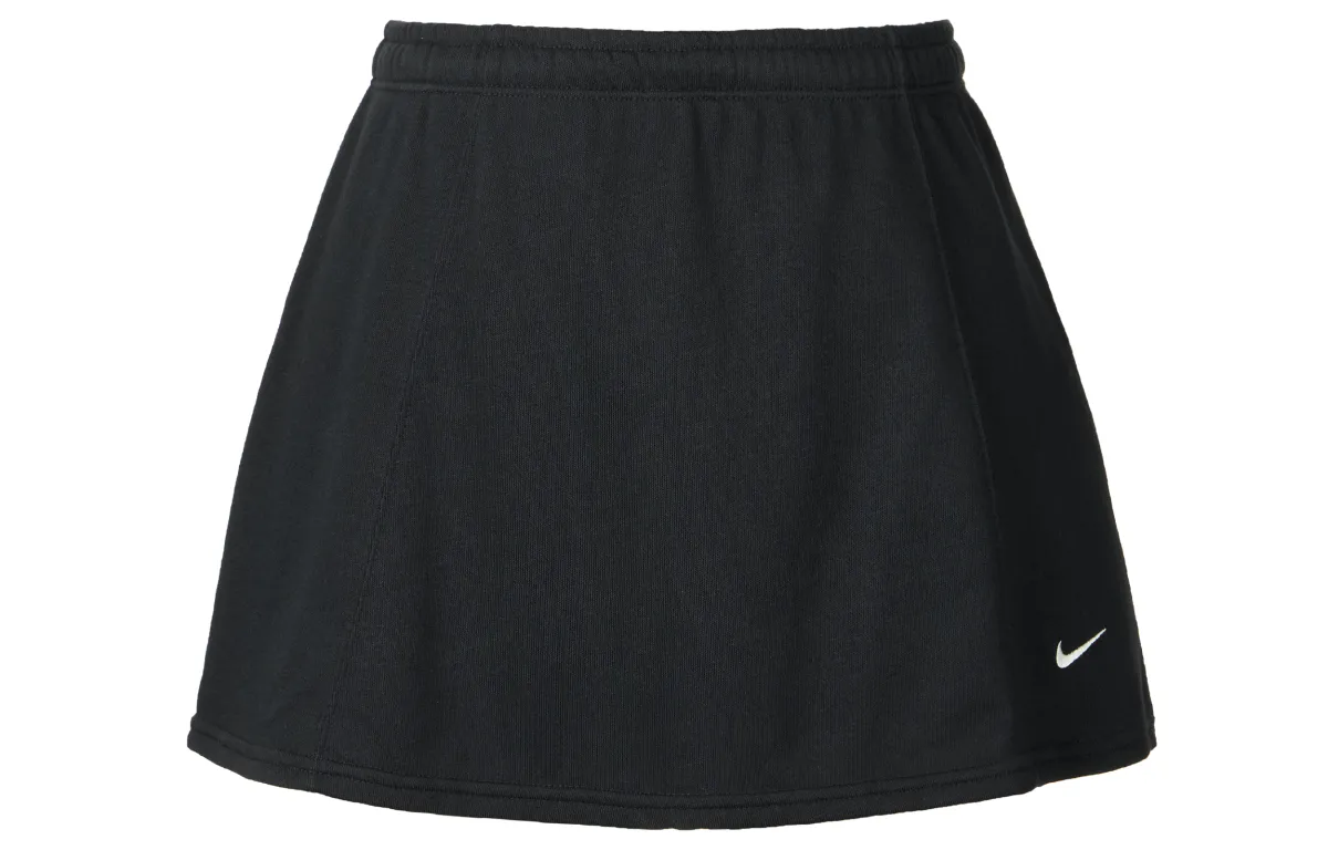 Nike SportswearSwoosh Casual Short Skirts Women's Black