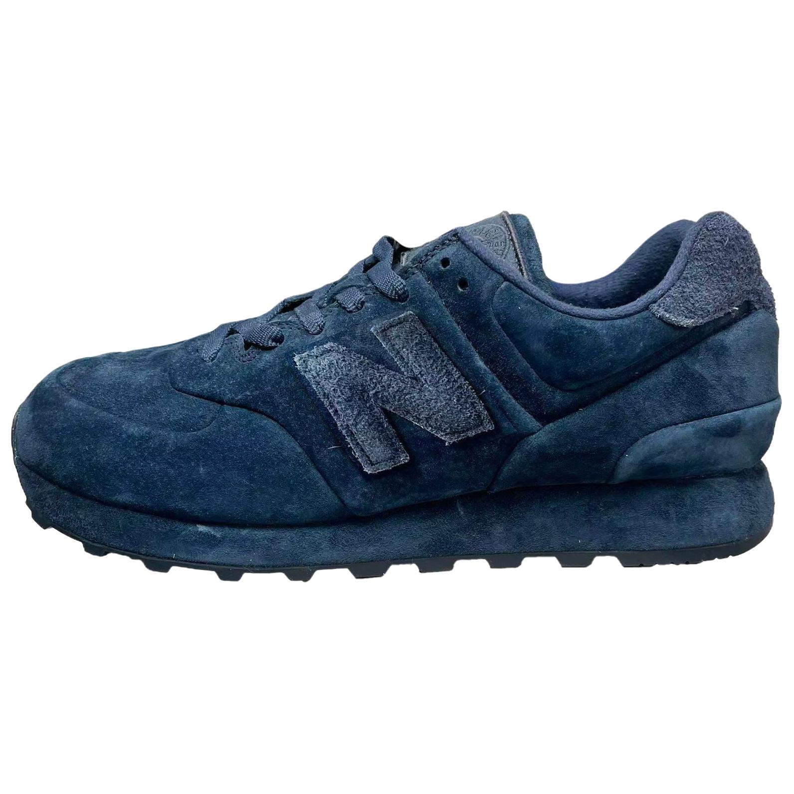 Кроссовки New Balance New Balance × STONE ISLAND NB 574 LEGACY Ghost (синие)