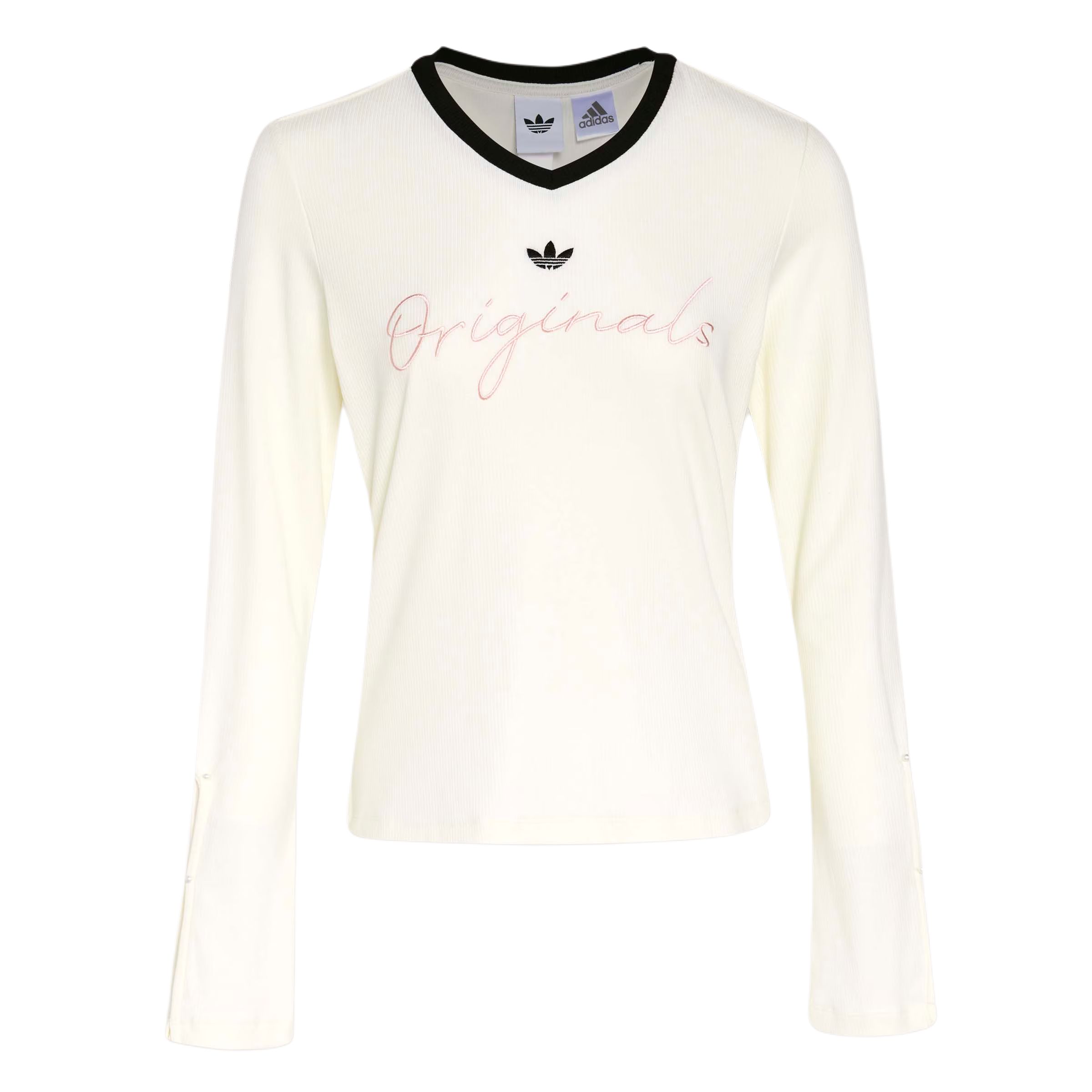Женская футболка adidas adidas originals (черная)