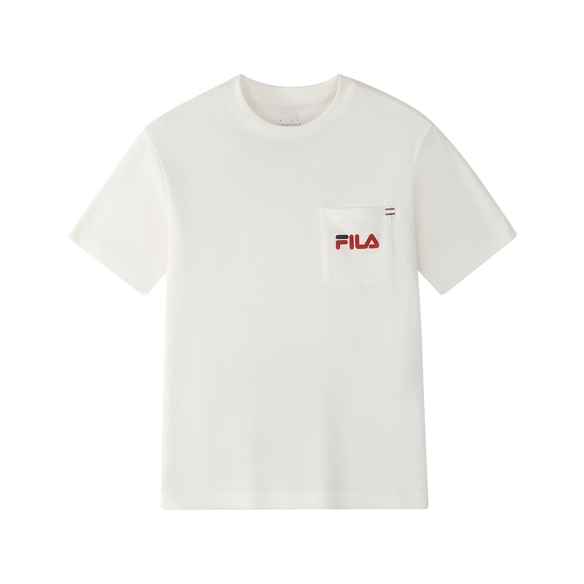 Мужская футболка FILA KIDS ORIGINALE (белая)
