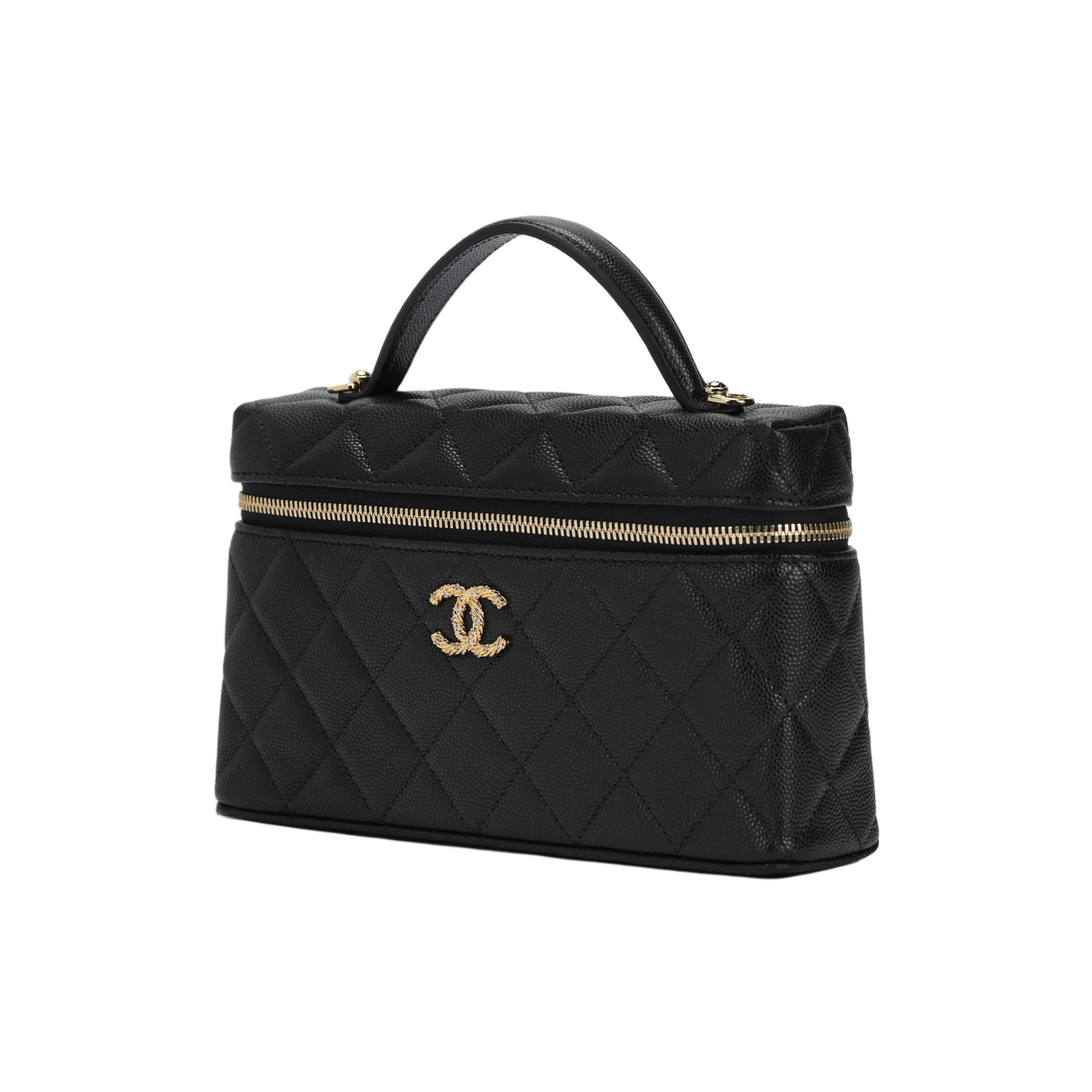 Женская сумка Chanel LP (черная) — фото 2