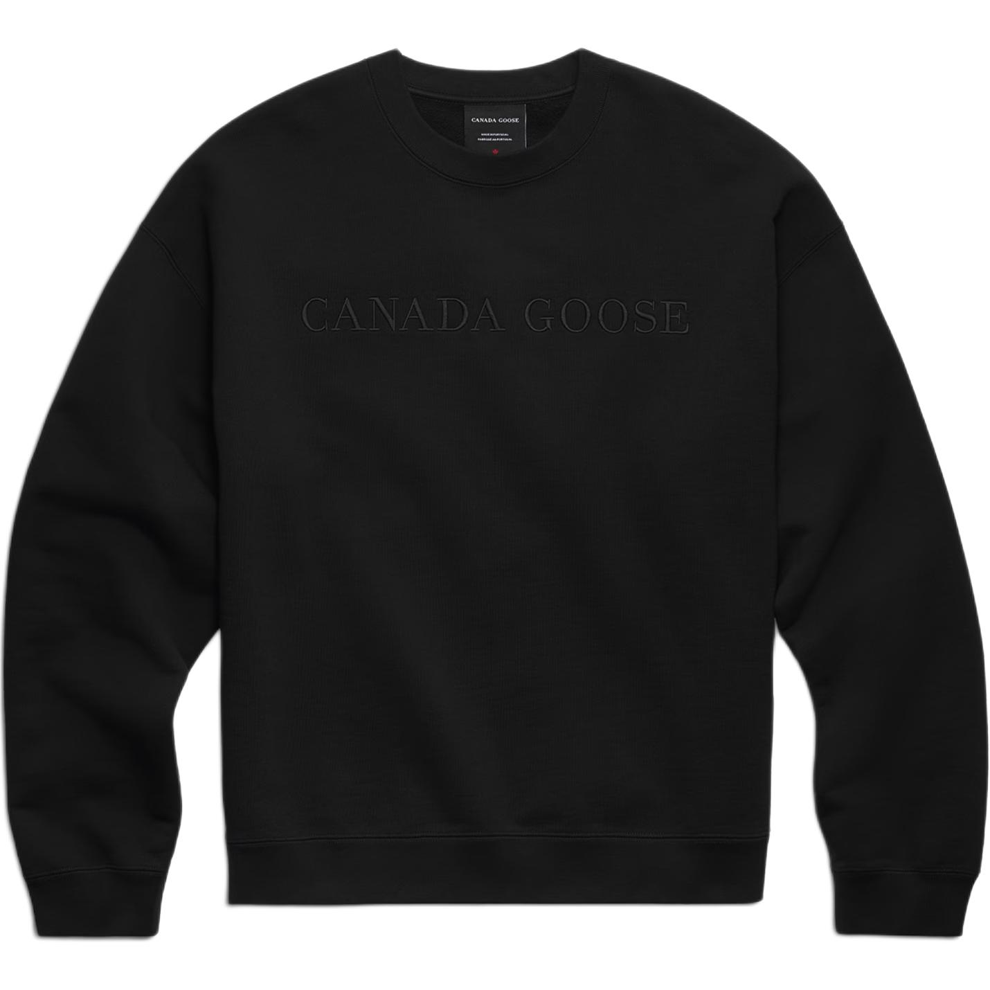 Мужское худи Canada Goose Rove Crew (серое)