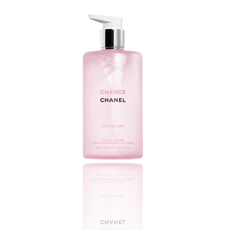 Гель для душа Chanel (прозрачный)