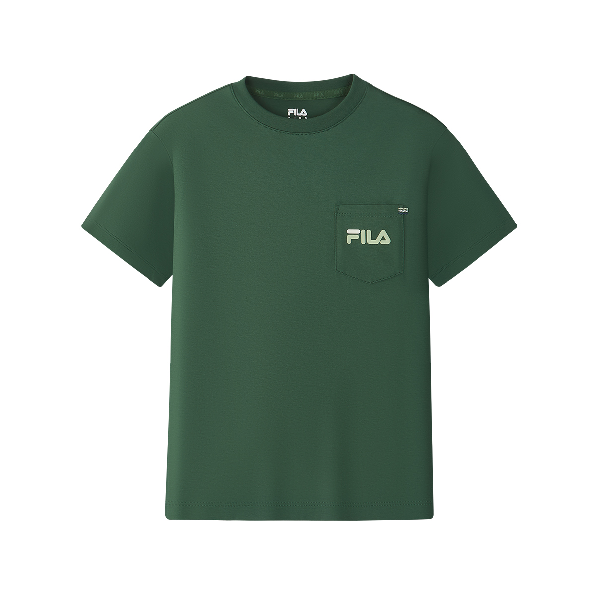 Мужская футболка Fila FILA KIDS ORIGINALE (зеленая)