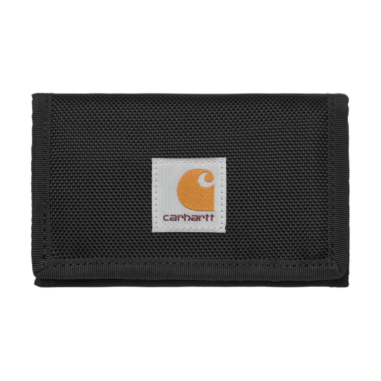Кошелек Carhartt WIP logo (черный)