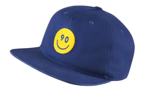 Nike Smiley Face Cotton Baseball Caps Unisex