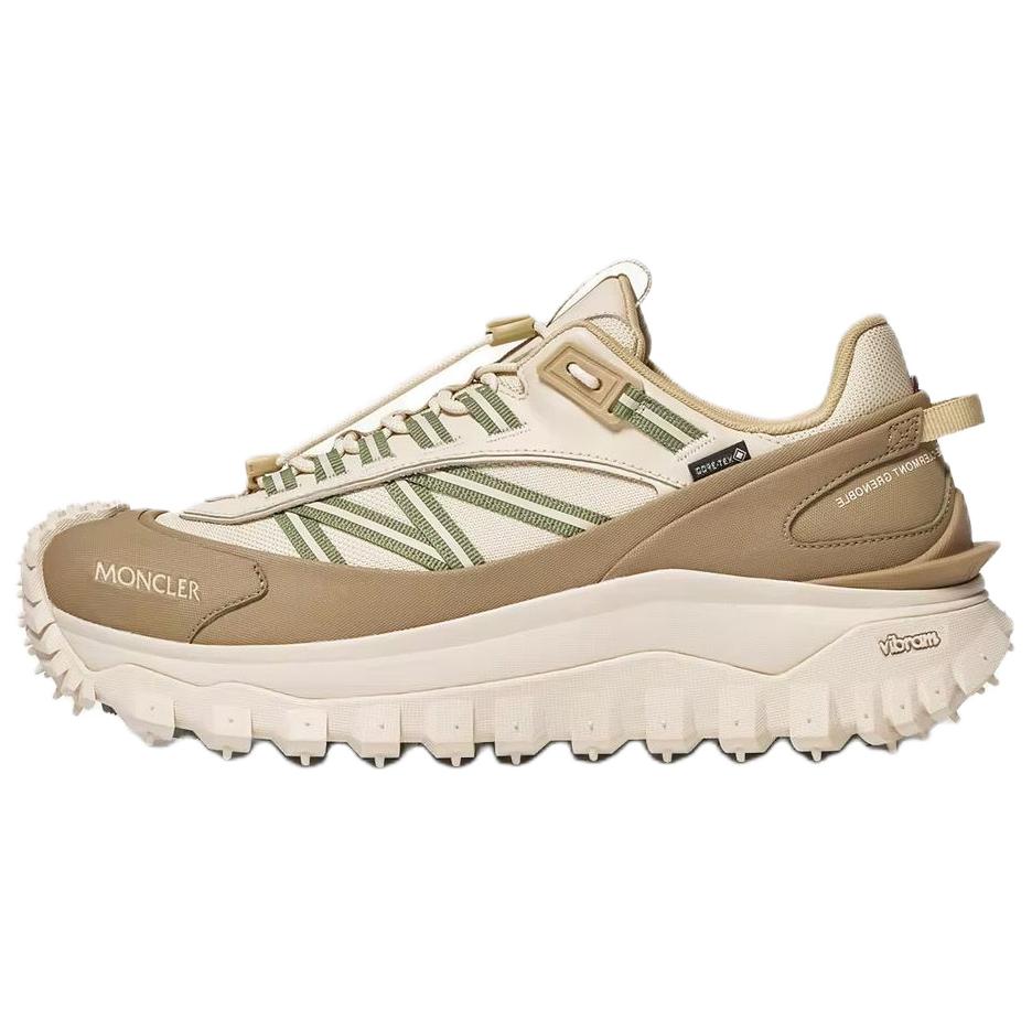 Мужские кроссовки Moncler Trailgrip Gtx (бежевые)