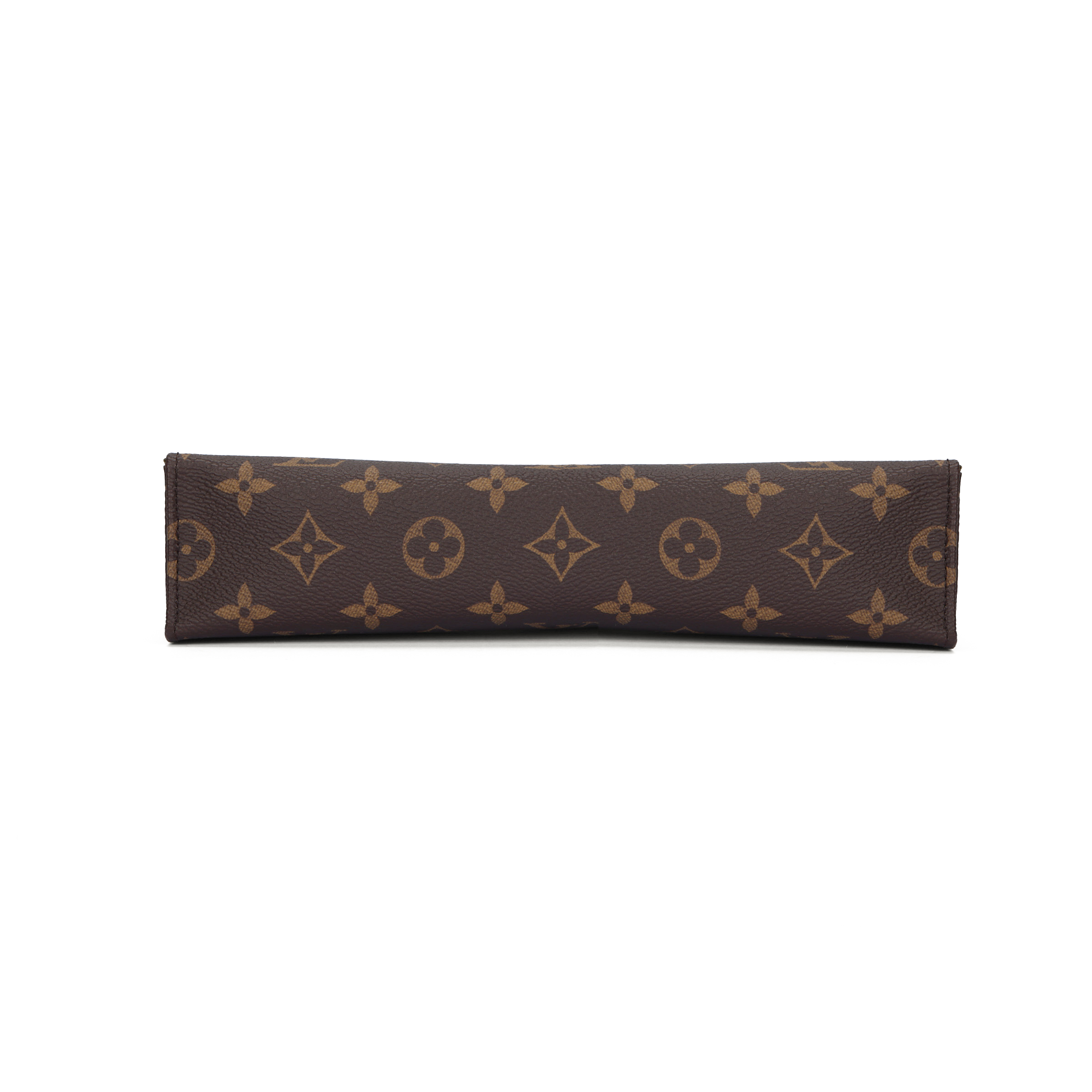 Женская сумка Louis Vuitton (коричневая) — фото 9