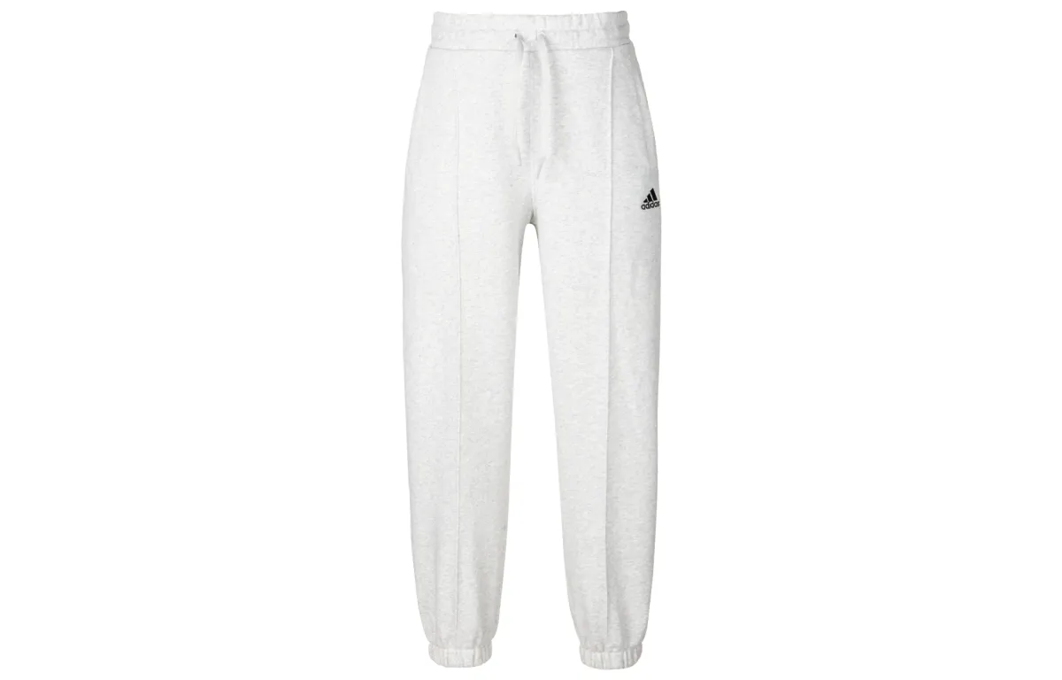 Adidas Sports Pants Unisex Light Heather Gray