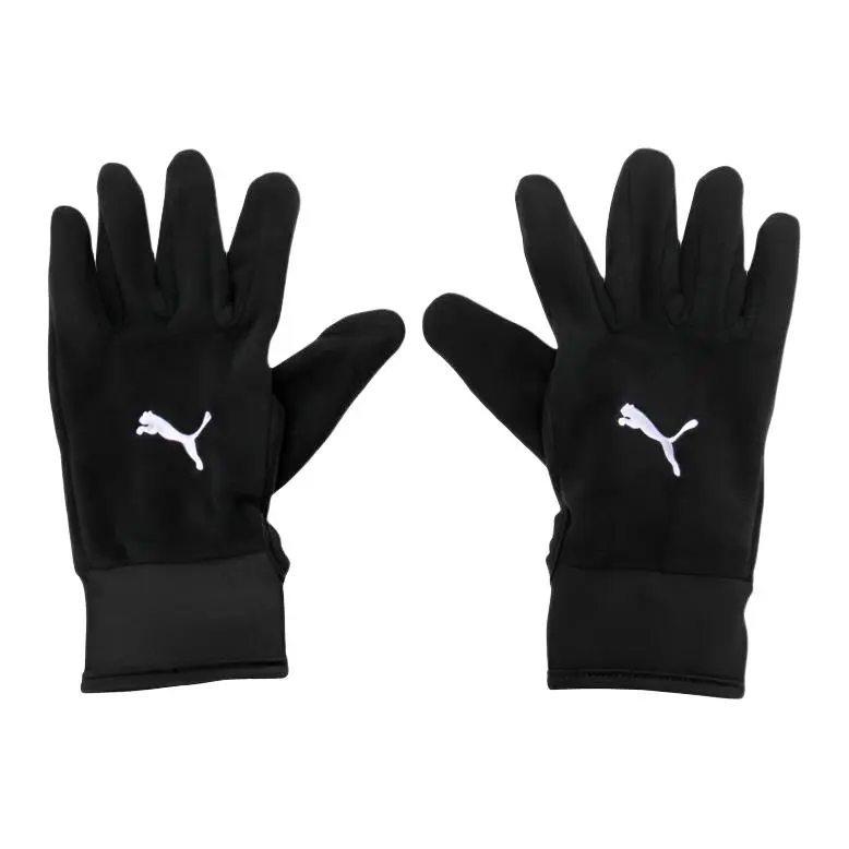 PUMA Polyester, Elastane Sports Gloves Unisex Black