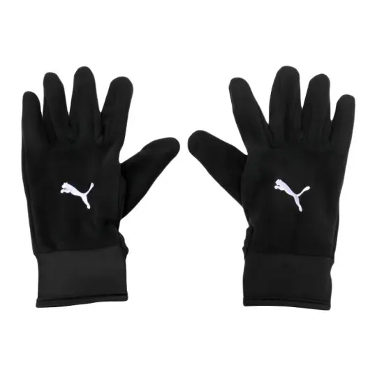 PUMA Polyester, Elastane Sports Gloves Unisex Black