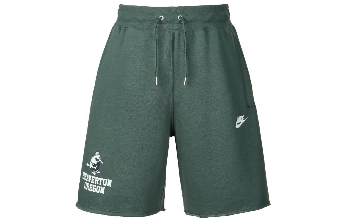 Nike Alumni Casual Shorts Men's Vintage Green