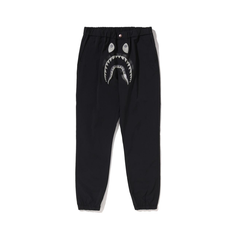 Спортивные штаны A BATHING APE (черные)