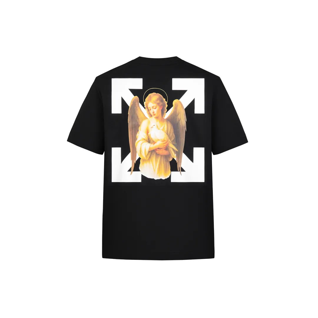 OFF WHITE Short Sleeved T Shirts Unisex