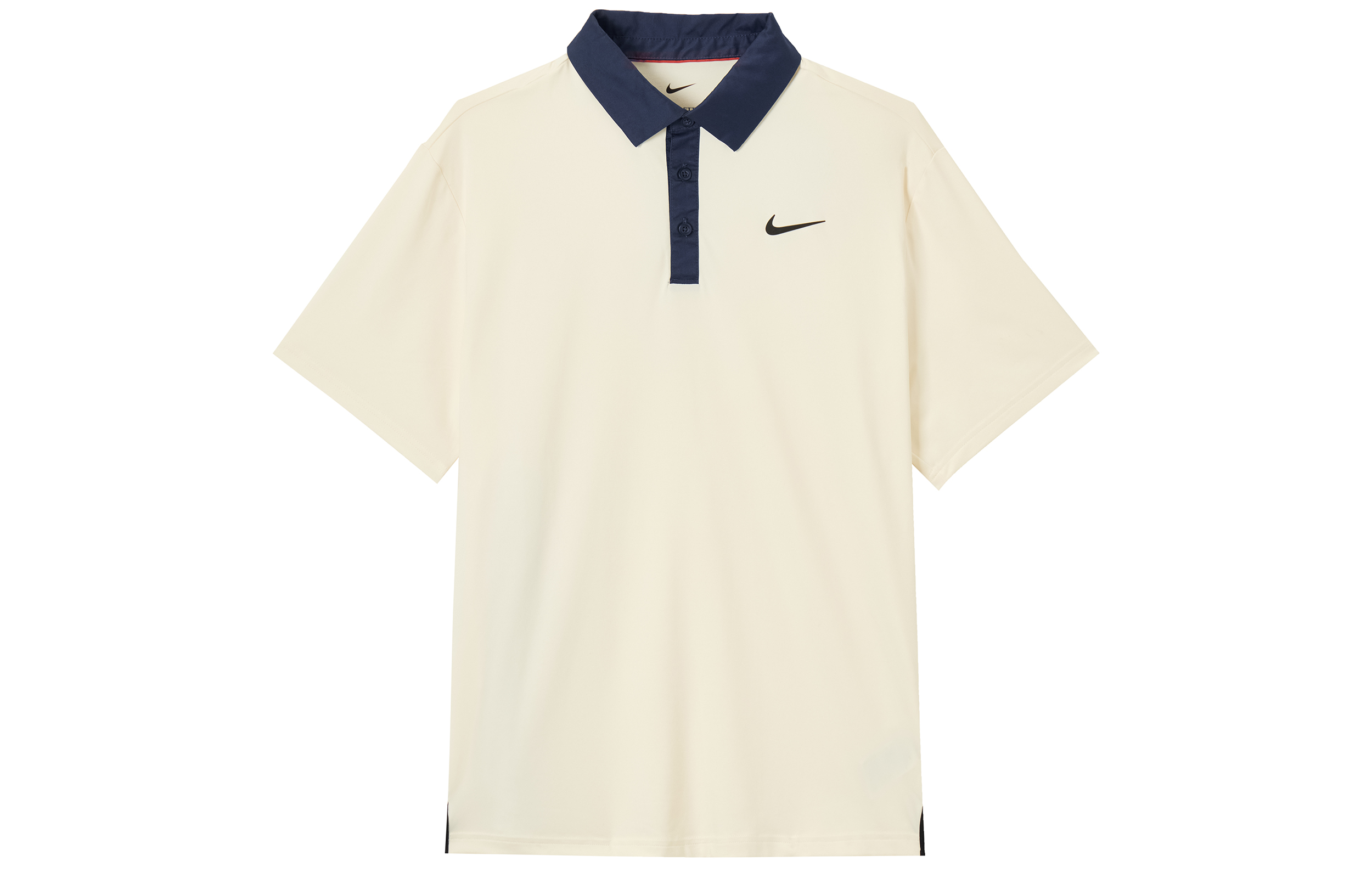Nike TOUR DRI FIT Golf Clothing Men’s Light Ivory White