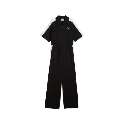 PUMA T7 Jumpsuits Women's Black Jumpsuit