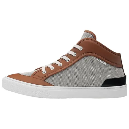 HERMES Enjoy Stylish Skateboarding Shoes Men's Brown