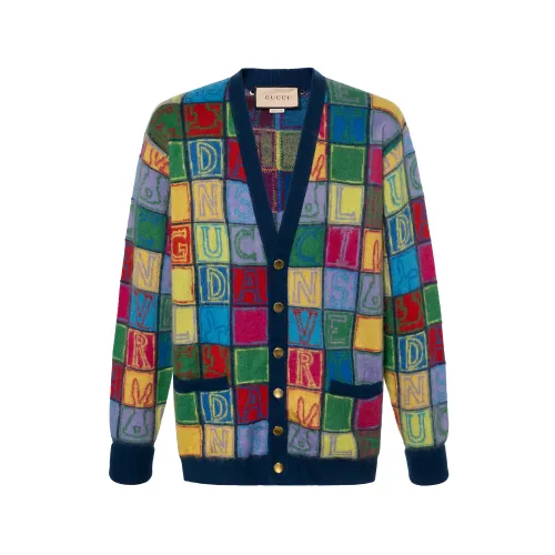 GUCCI SS23 Sweater Men's Multicolor