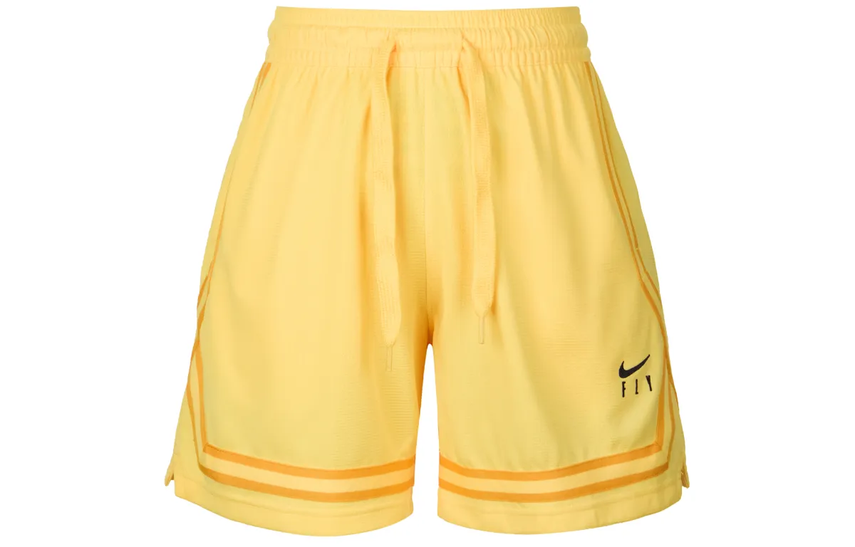 Nike Fly Crossover Casual Shorts Women's Yellow Moderate