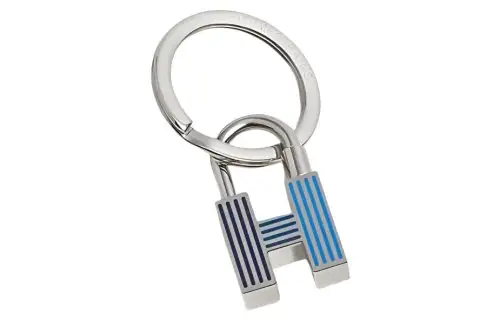 HERMES Quizz Rainbow Metal Charms Unisex