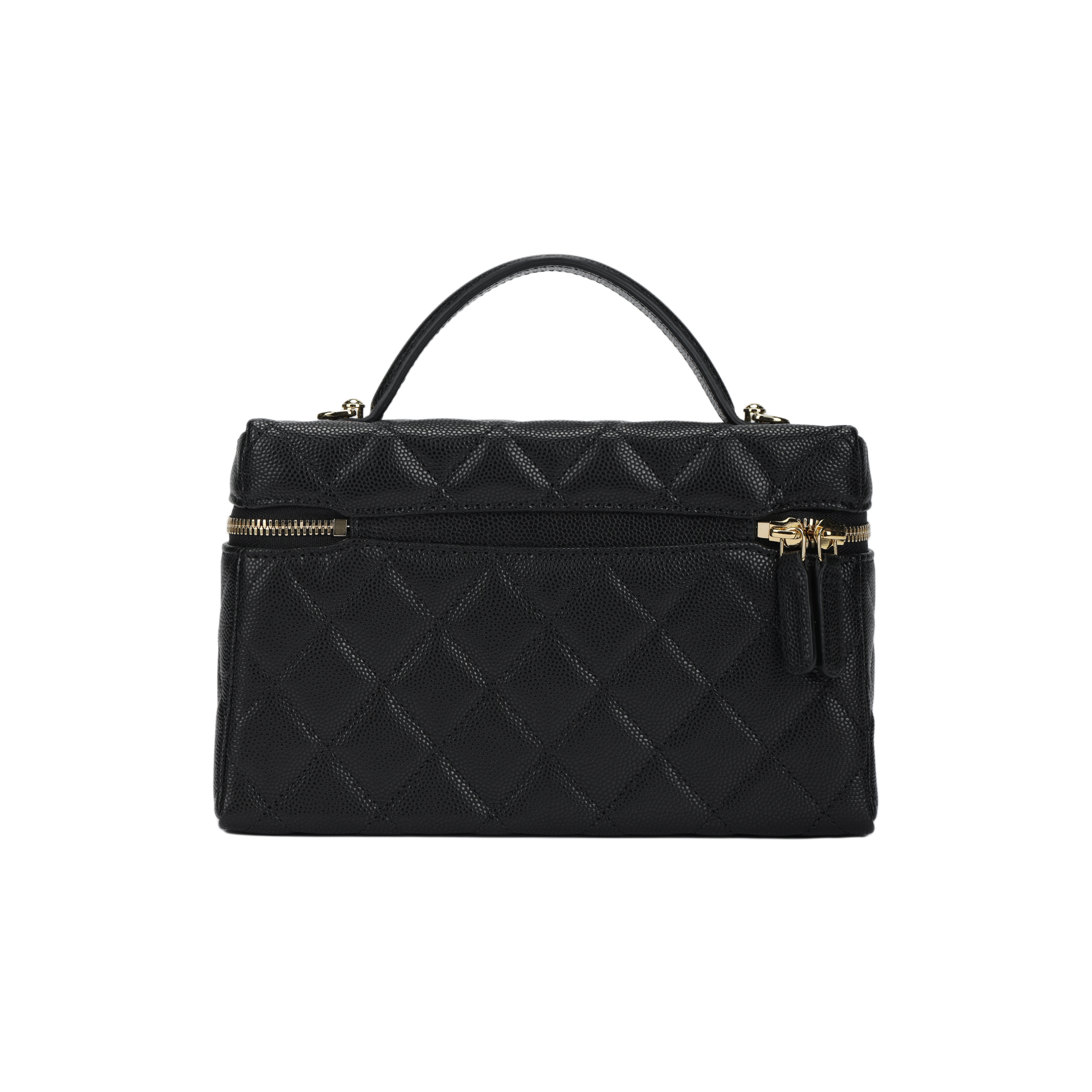 Женская сумка Chanel LP (черная) — фото 4