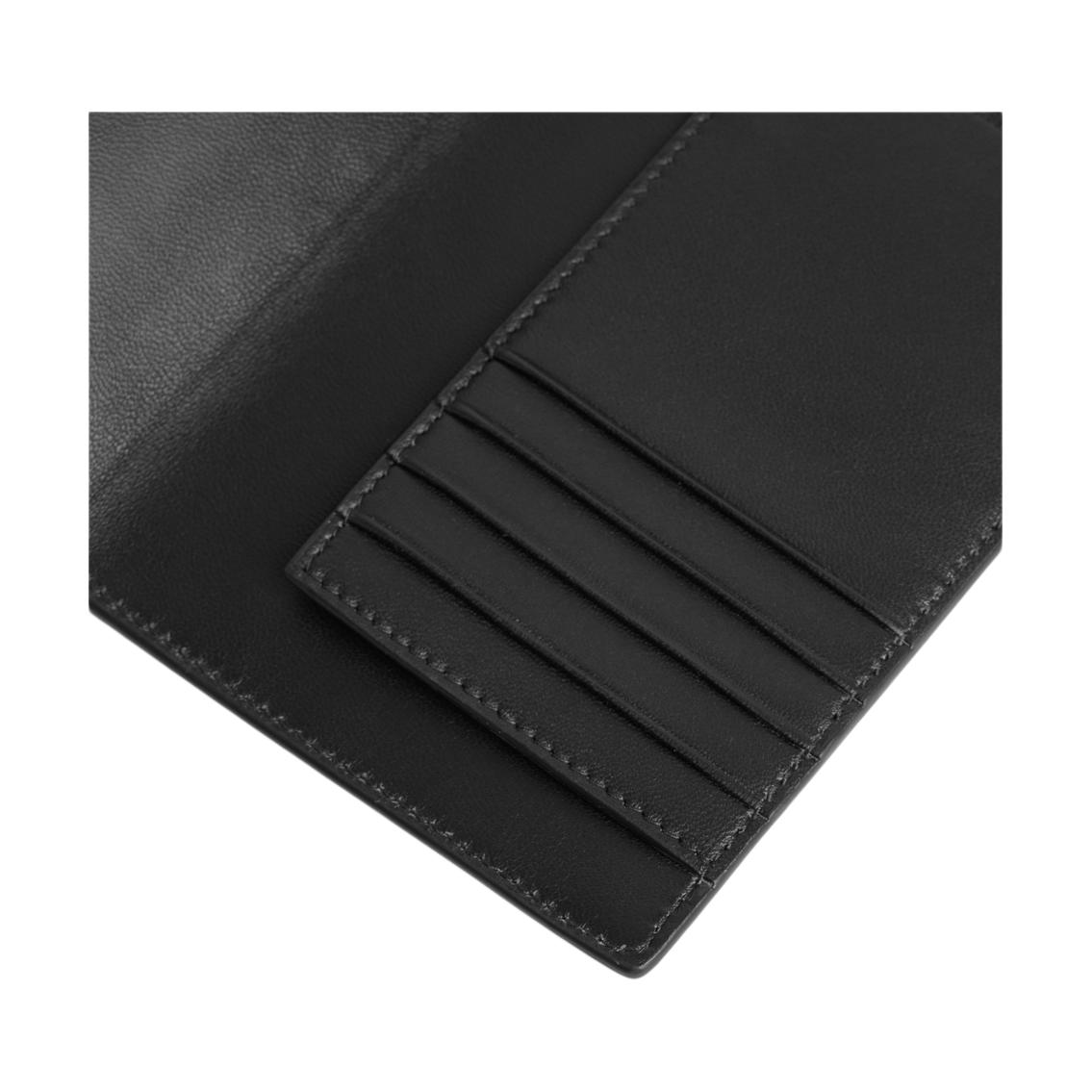 Сумка Balenciaga PASSPORT (черная с цветным принтом) — фото 4