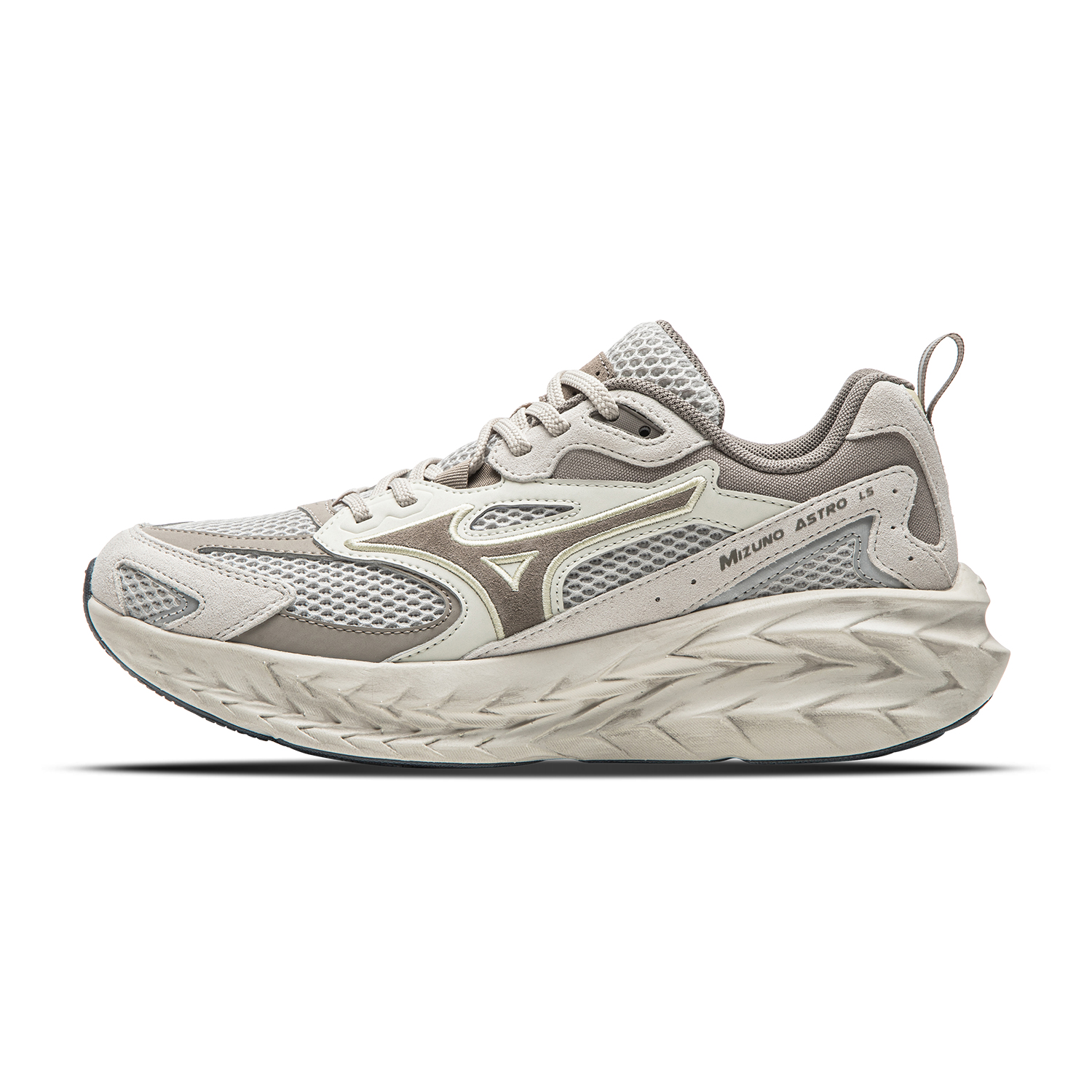 Кроссовки Mizuno ASTRO LS (холодные серые)