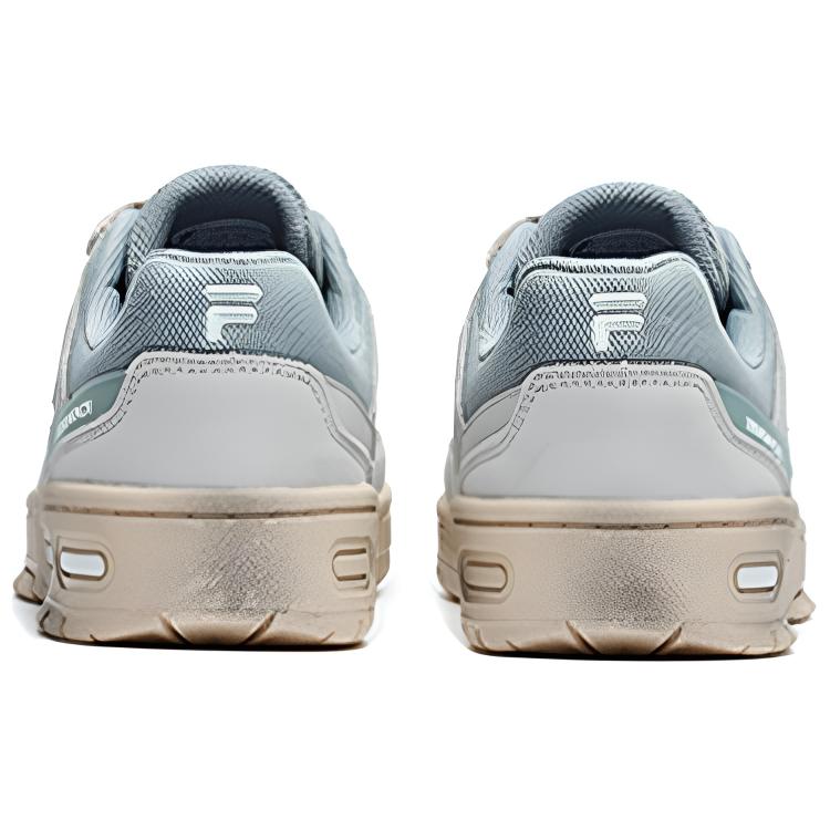 FILA FUSION Teratach Low Cushioning Abrasion Resistant Low top Vintage Basketball Shoes Women’s Fading Blue