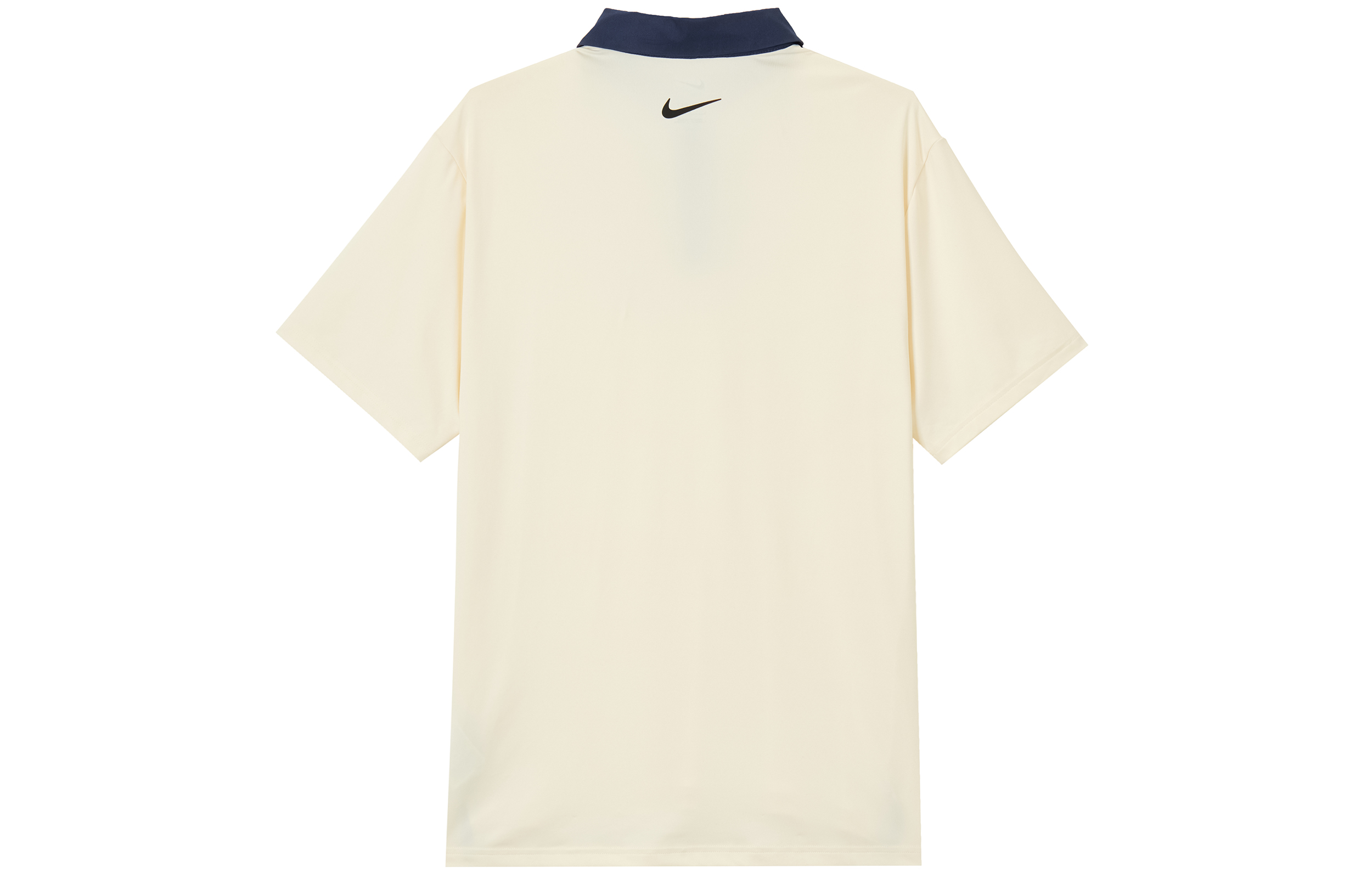Nike TOUR DRI FIT Golf Clothing Men’s Light Ivory White