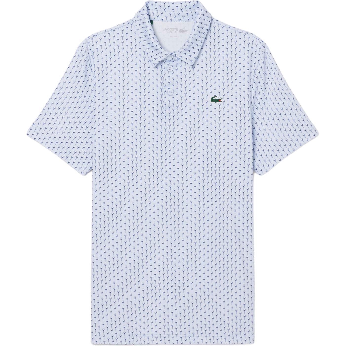 Мужская футболка LACOSTE (разноцветная)
