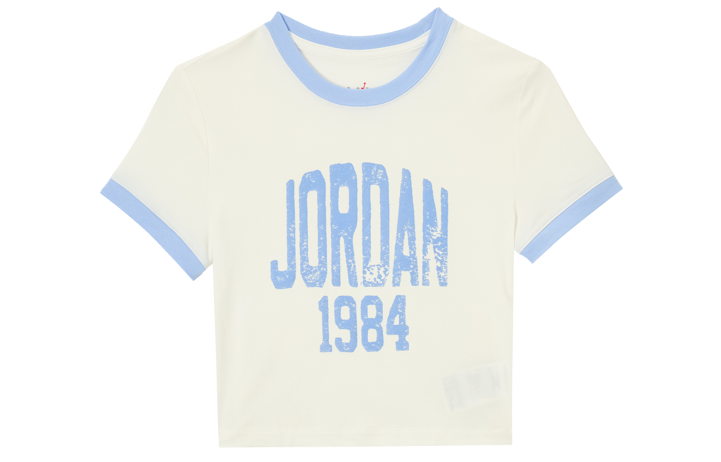 Женская футболка Jordan Cropped Tee (белая)