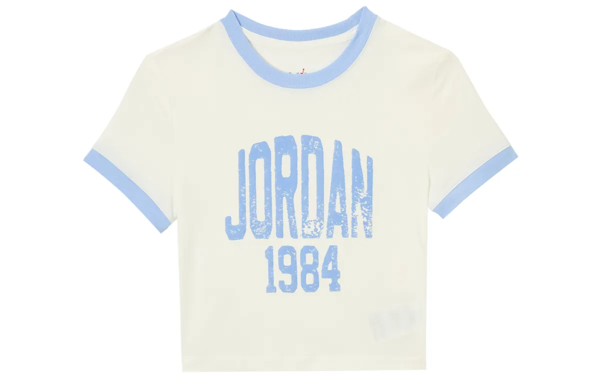 Jordan Regular Sleeve T Shirt Women's White