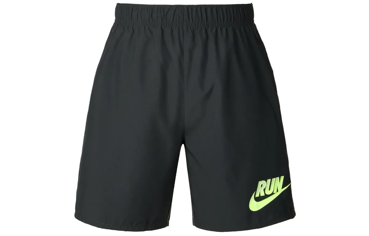 Nike FW24 Sports Shorts Men's Black/Light Green