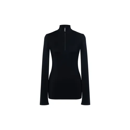 PRADA Knitwear Women's Black Turtleneck Moderate