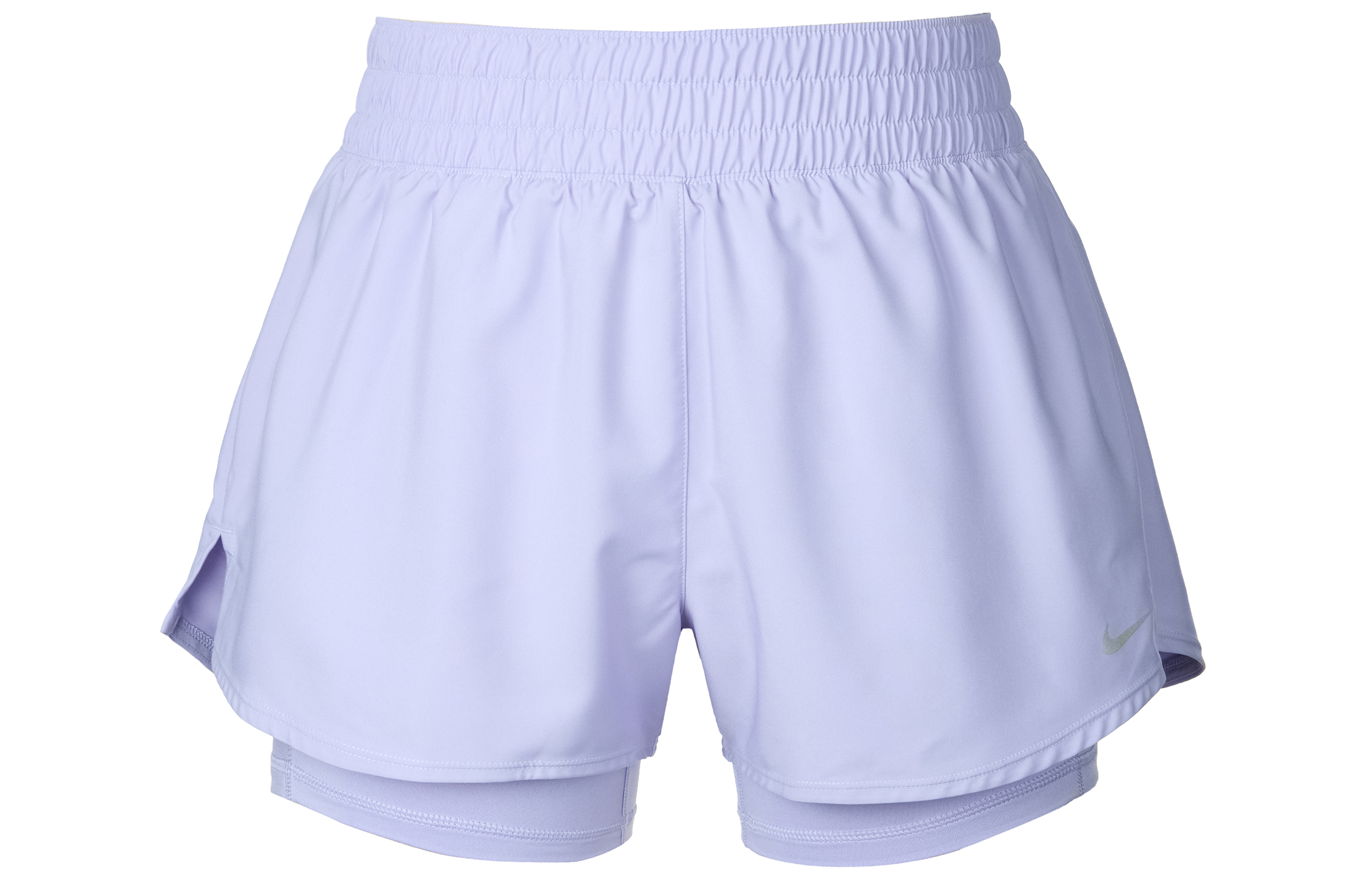 Женские shorts Nike (сиреневые)