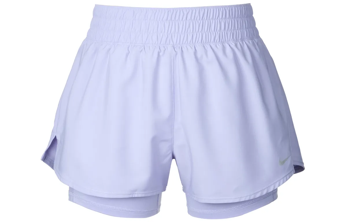 Nike Dri Fit One Casual Shorts Women's Ice Beauty Lilac