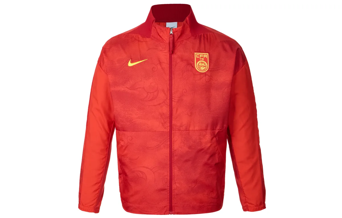 Nike Jackets Women's Gym Red Stand Collar Moderate Other