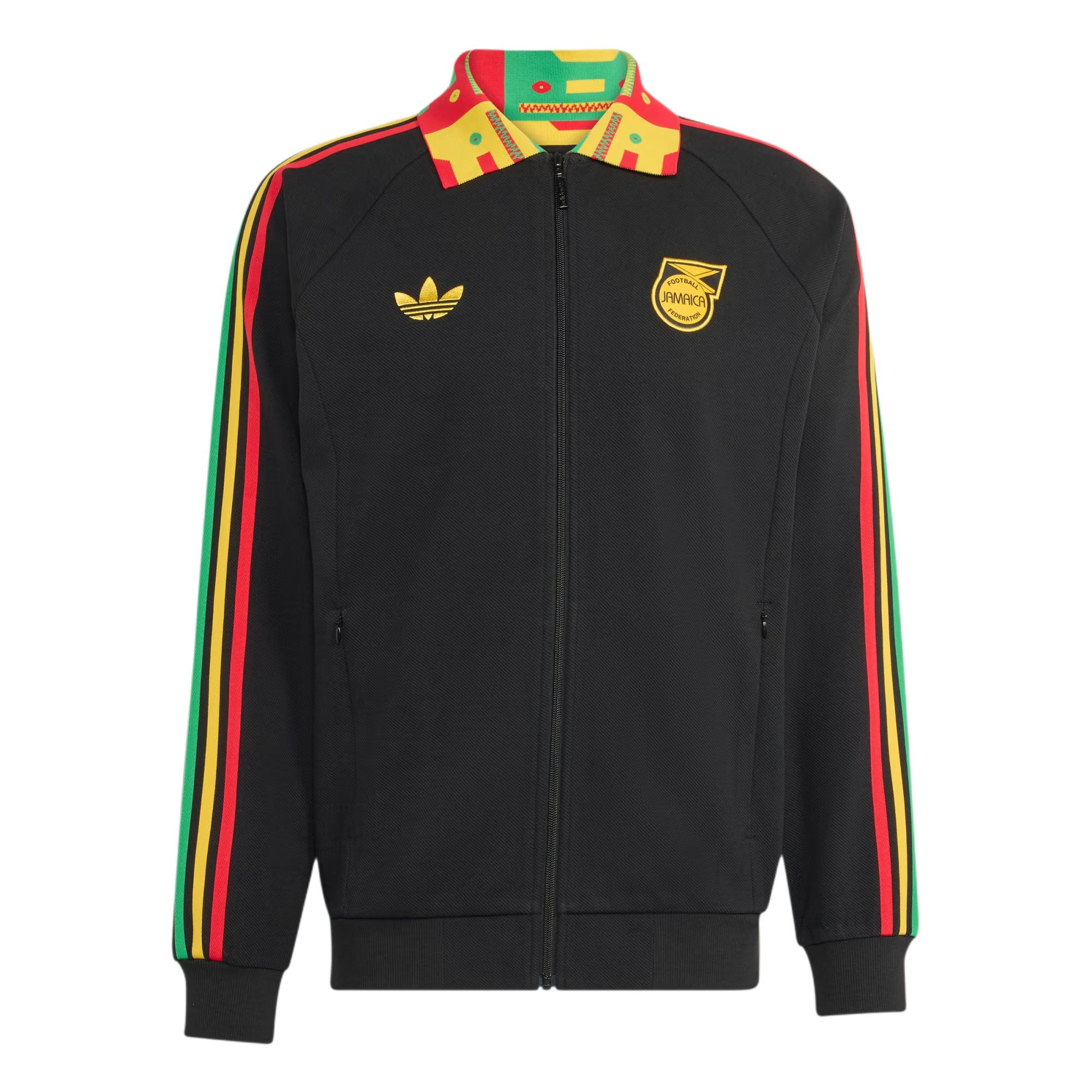 Мужская куртка adidas originals x Bob Marley Jamaica (черная)