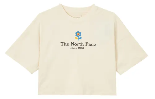 THE NORTH FACE Urban Exploration T Shirt Women's Dune White